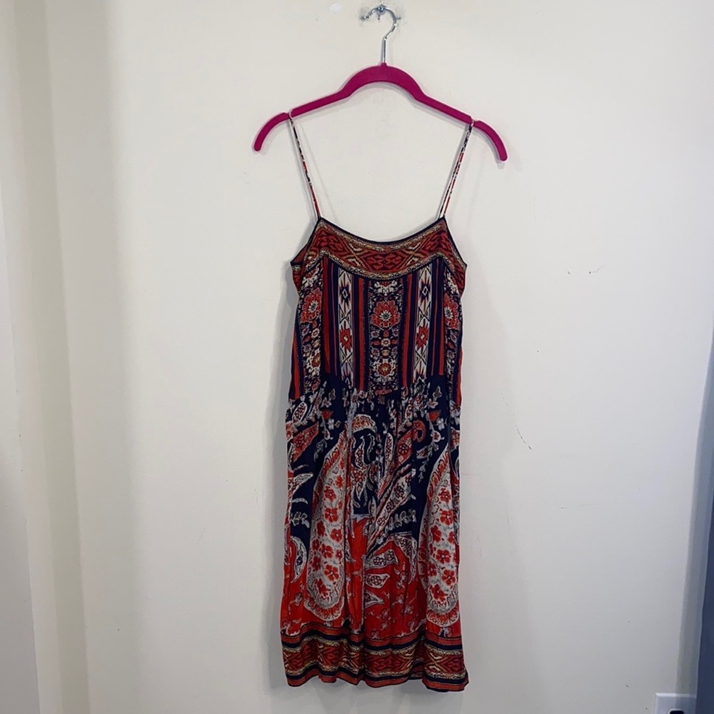 Etoile Isabel Marant “Trani” paisley print 1/S - Picture 5 of 5